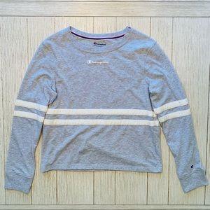 Champion long sleeve tee